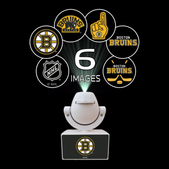 Boston Bruins LED vetítő Mini Spotlight