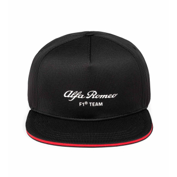 Alfa Romeo Racing baseball flat sapka official black F1 Team 2023