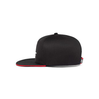 Alfa Romeo Racing baseball flat sapka official black uno F1 Team 2023