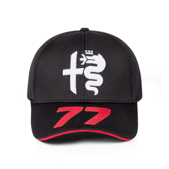 Alfa Romeo Racing baseball sapka official Valtteri Bottas black F1 Team 2023