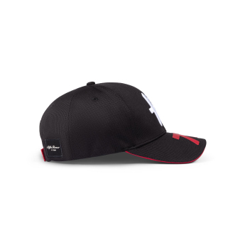 Alfa Romeo Racing baseball sapka official Valtteri Bottas black F1 Team 2023