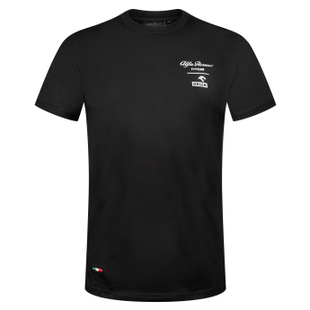Alfa Romeo Racing férfi póló Fanwear black F1 team 2023