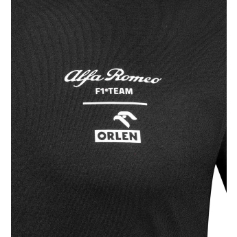 Alfa Romeo Racing férfi póló Fanwear black F1 team 2023