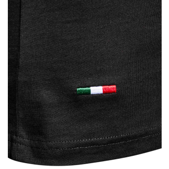 Alfa Romeo Racing férfi póló Fanwear black F1 team 2023