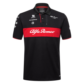 Alfa Romeo Racing pólóing official black uno F1 Team 2023