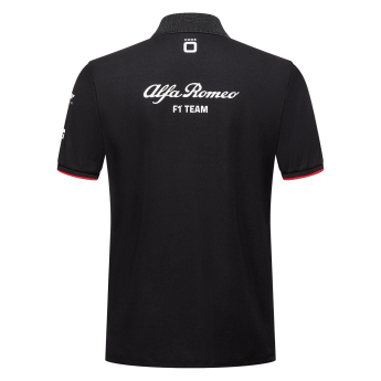 Alfa Romeo Racing pólóing official black uno F1 Team 2023