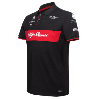 Alfa Romeo Racing pólóing official black uno F1 Team 2023