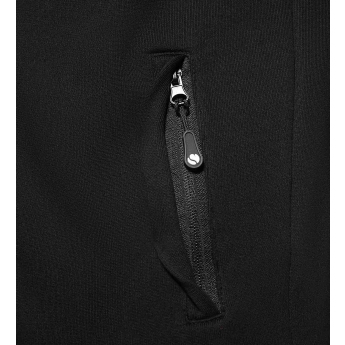 Alfa Romeo Racing férfi pulóver official zip black F1 Team 2023