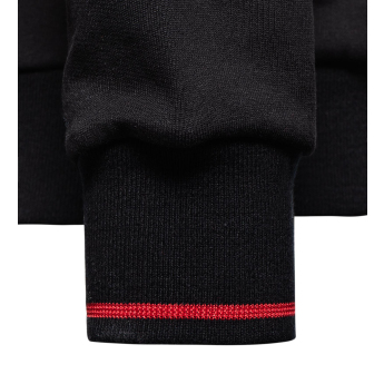 Alfa Romeo Racing női pulóver official zip black F1 Team 2023