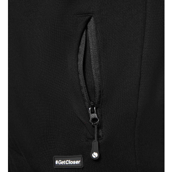 Alfa Romeo Racing női pulóver official zip black F1 Team 2023