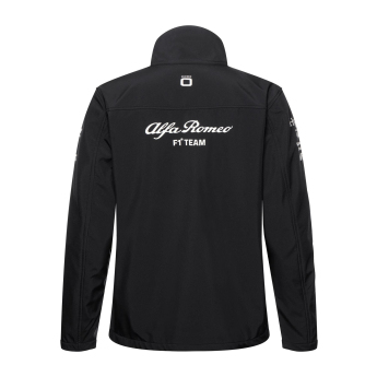 Alfa Romeo Racing férfi kabát softshell official black uno F1 Team 2023