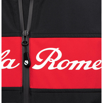 Alfa Romeo Racing férfi kabát softshell official black uno F1 Team 2023