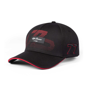 Alfa Romeo Racing baseball sapka Driver official Valtteri Bottas black F1 Team 2023