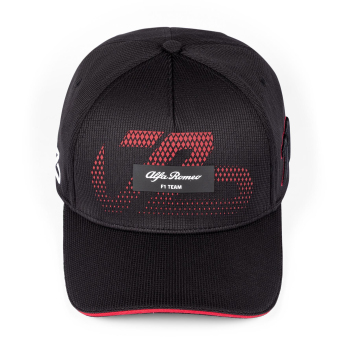 Alfa Romeo Racing baseball sapka Driver official Valtteri Bottas black F1 Team 2023