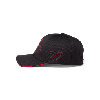 Alfa Romeo Racing baseball sapka Driver official Valtteri Bottas black F1 Team 2023