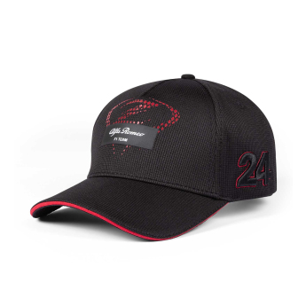 Alfa Romeo Racing baseball sapka Driver official Guanyu Zhou black F1 Team 2023