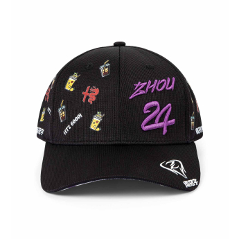 Alfa Romeo Racing baseball sapka Limited Edition Guanyu Zhou black F1 Team 2023