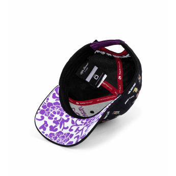 Alfa Romeo Racing baseball sapka Limited Edition Guanyu Zhou black F1 Team 2023