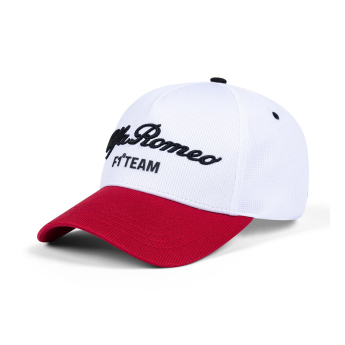 Alfa Romeo Racing baseball sapka Limited Edition white F1 Team 2023