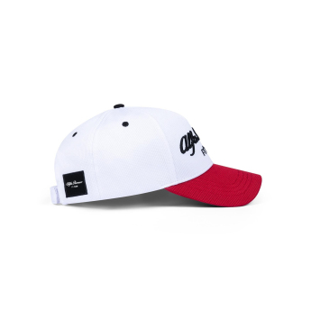 Alfa Romeo Racing baseball sapka Limited Edition white F1 Team 2023