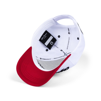 Alfa Romeo Racing baseball sapka Limited Edition white F1 Team 2023