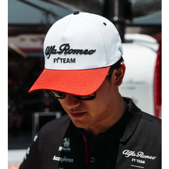 Alfa Romeo Racing baseball sapka Limited Edition white F1 Team 2023
