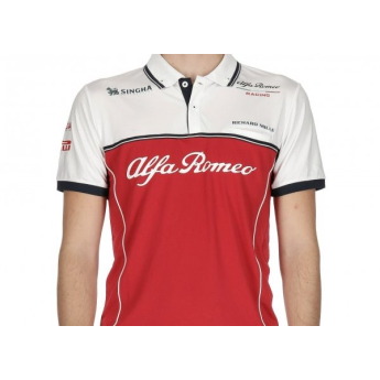 Alfa Romeo Racing gyerek póló official F1 Team 20219