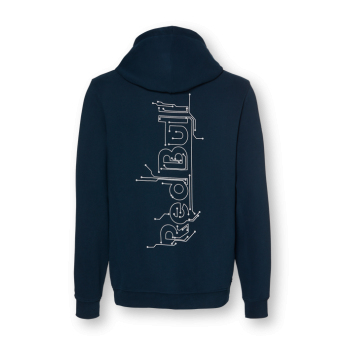Red Bull Racing férfi kapucnis pulóver Hummel navy F1 Team 2024