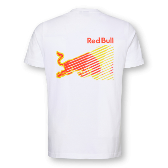 Red Bull Racing férfi póló Hummel white F1 Team 2024