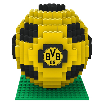 Borussia Dortmund építőkockák Soccer Ball 261 pcs