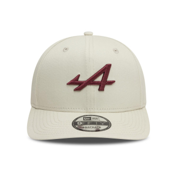 Alpine F1 baseball sapka Seasonal white F1 Team 2025