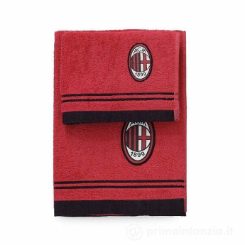 AC Milan törölköző készlet red