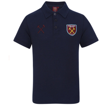 West Ham United pólóing navy
