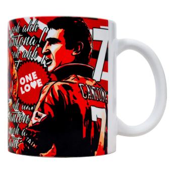 Manchester United bögre Legend Cantona