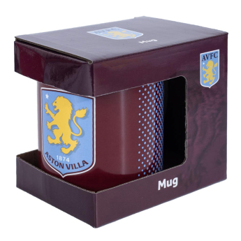 Aston Villa bögre Fade