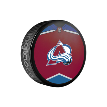 Colorado Avalanche korong Jersey Design Souvenir Collector Hockey