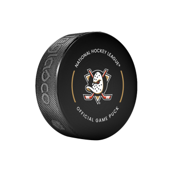 Anaheim Ducks korong Official Game Puck 2024-2025