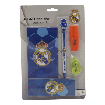 Real Madrid írókészlet Notebook