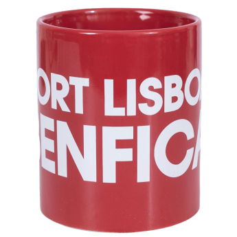 SL Benfica bögre red