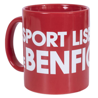 SL Benfica bögre red
