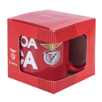 SL Benfica bögre red