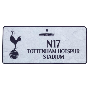 Tottenham fali tábla Route