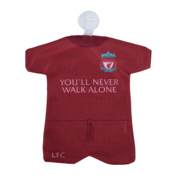 FC Liverpool mini dressz az autóba You’ll Never Walk Alone