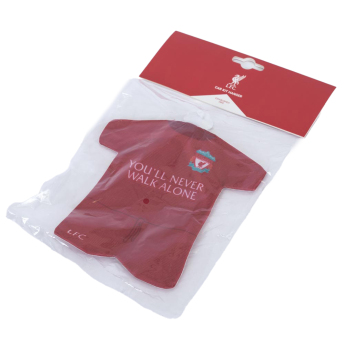 FC Liverpool mini dressz az autóba You’ll Never Walk Alone