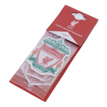 FC Liverpool légfrissítő Crest 3pk Air Freshener