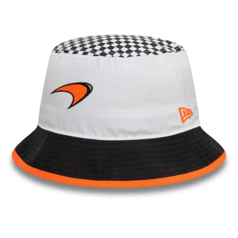 Mclaren Honda kalap chessboard logo F1 Team 2024