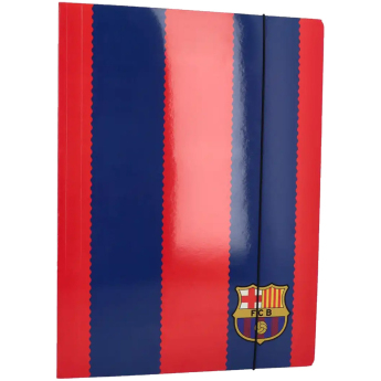 FC Barcelona füzettartó A4 19 stripe