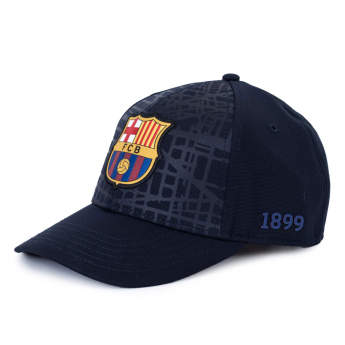 FC Barcelona baseball sapka Barca navy