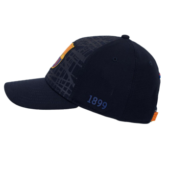FC Barcelona baseball sapka Barca navy