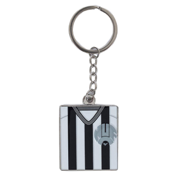 Newcastle United kulcstartó Retro Shirt